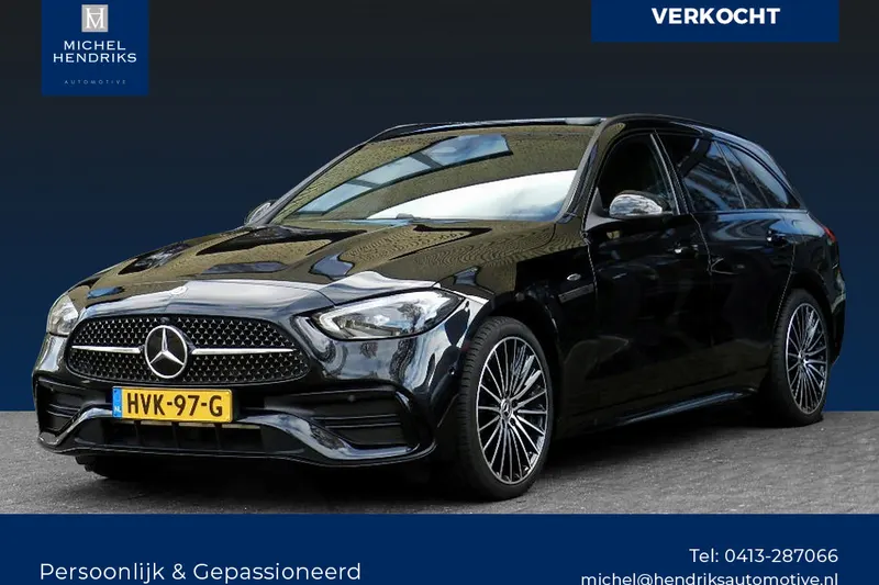 Mercedes-Benz C-Klasse (2025)