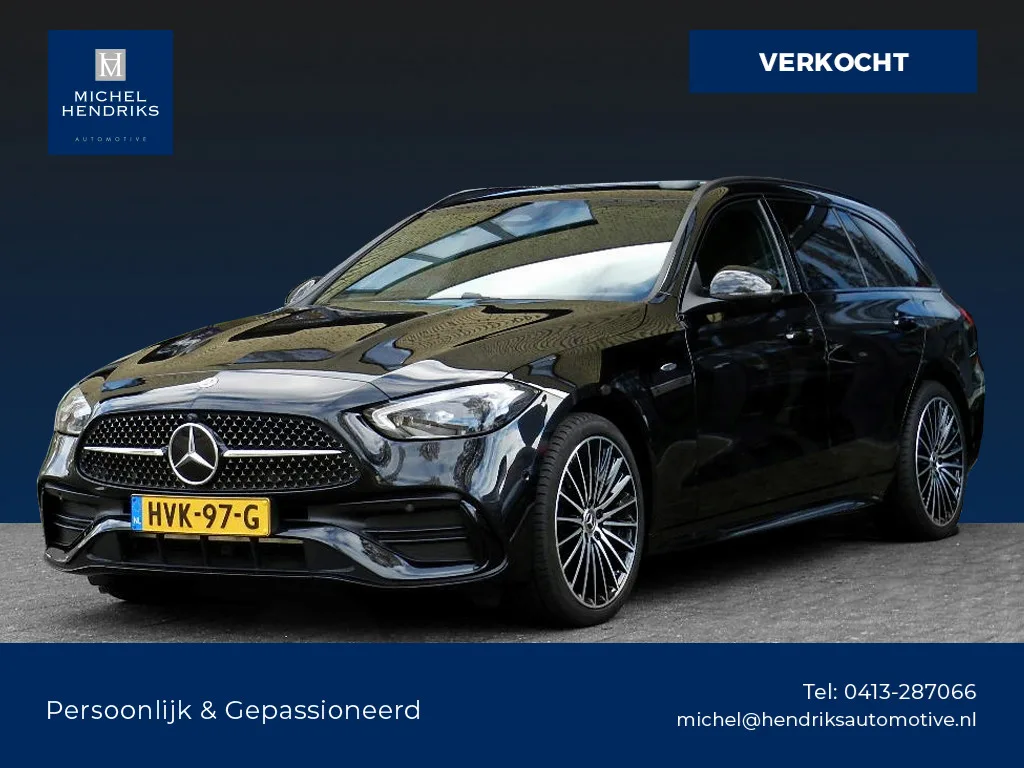 Mercedes-Benz C-Klasse (2025) — foto 1