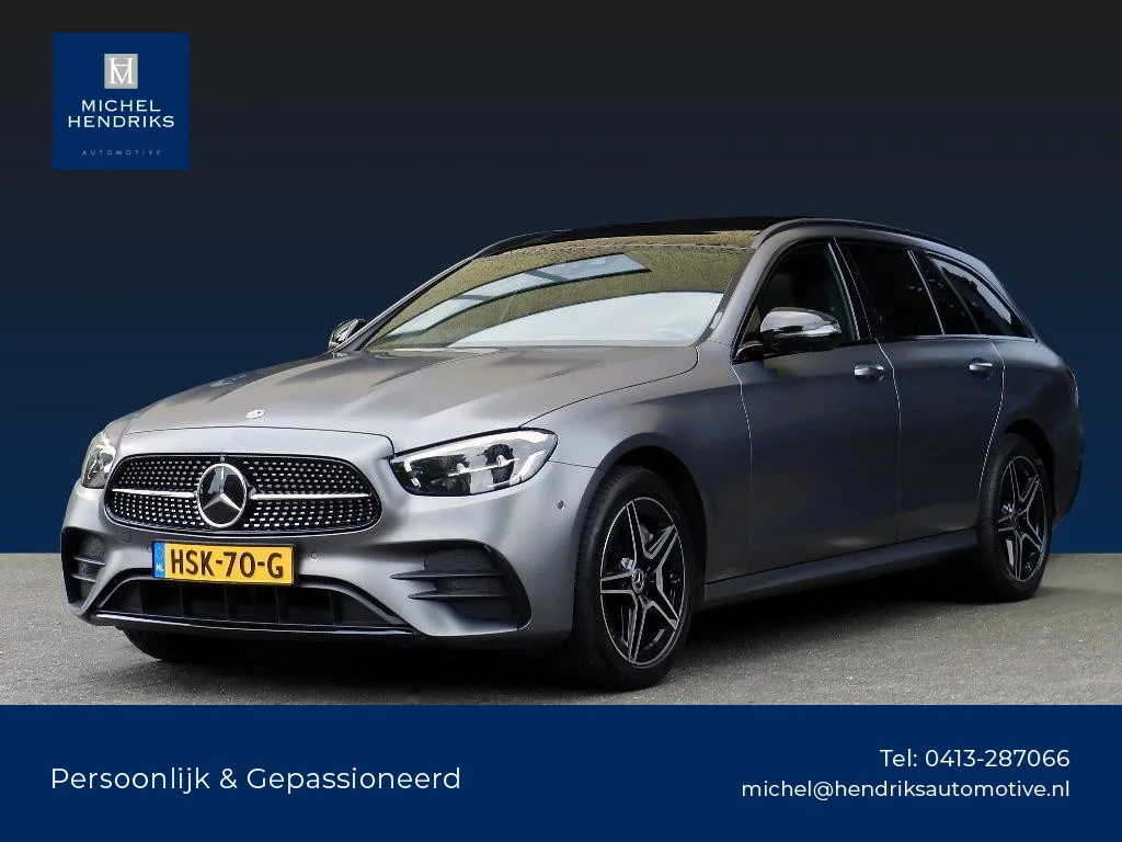 Mercedes-Benz E-Klasse (2021) — foto 1