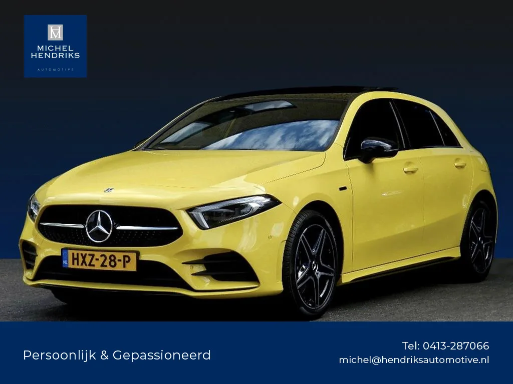 Mercedes-Benz A-Klasse (2021) — foto 1