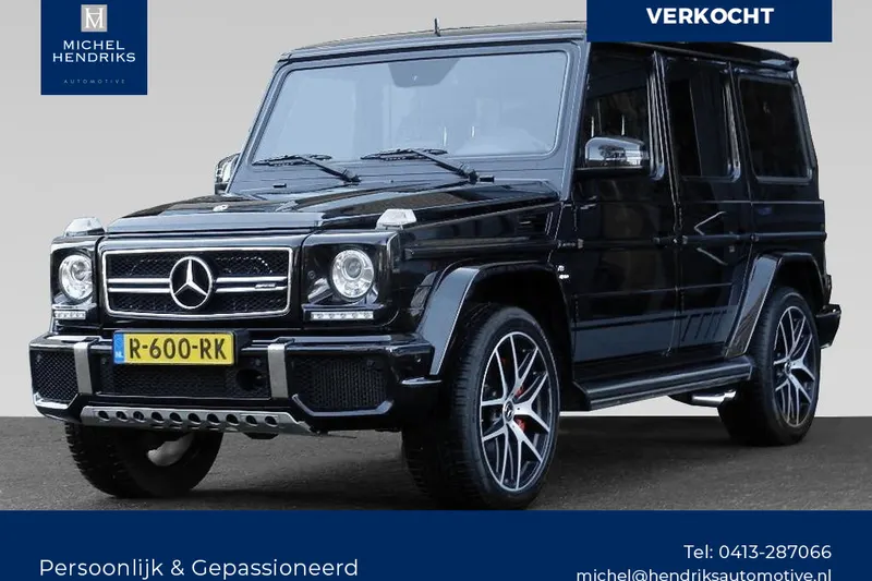 Mercedes-Benz G-Klasse (2018)