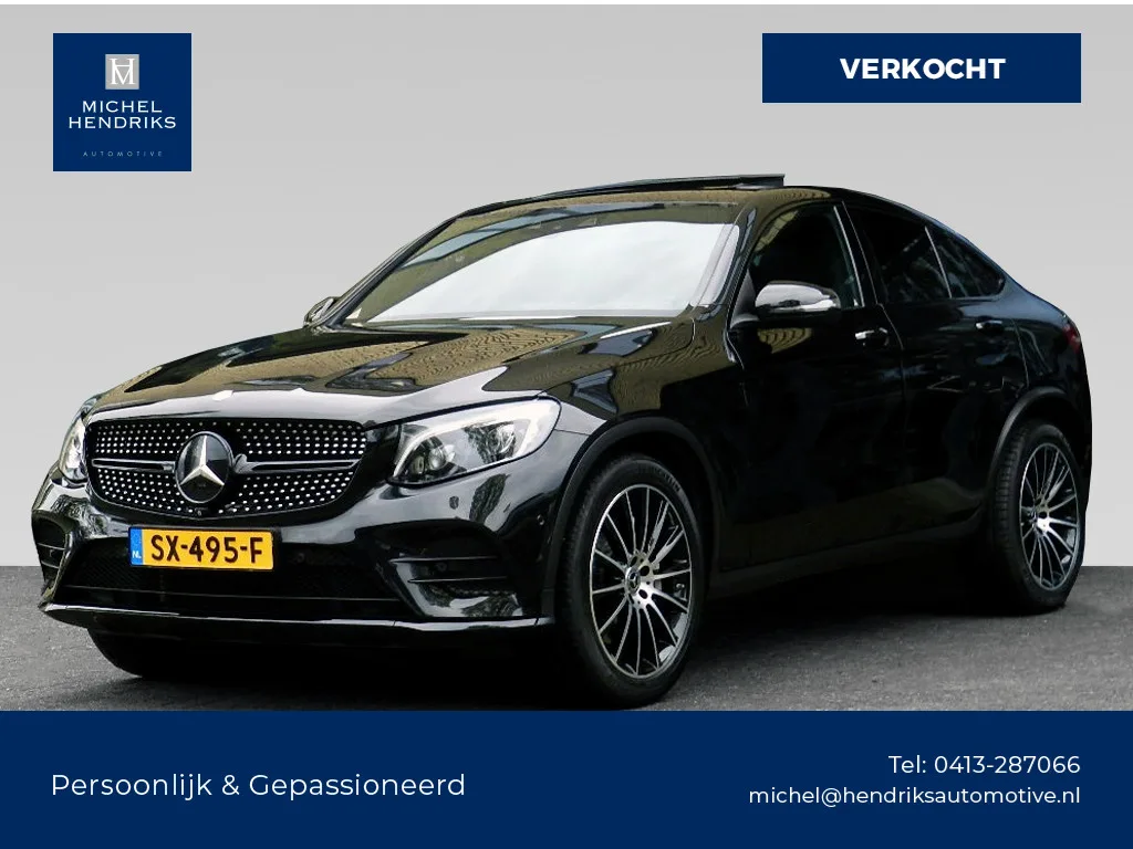 Mercedes-Benz GLC-Klasse (2017) — foto 1