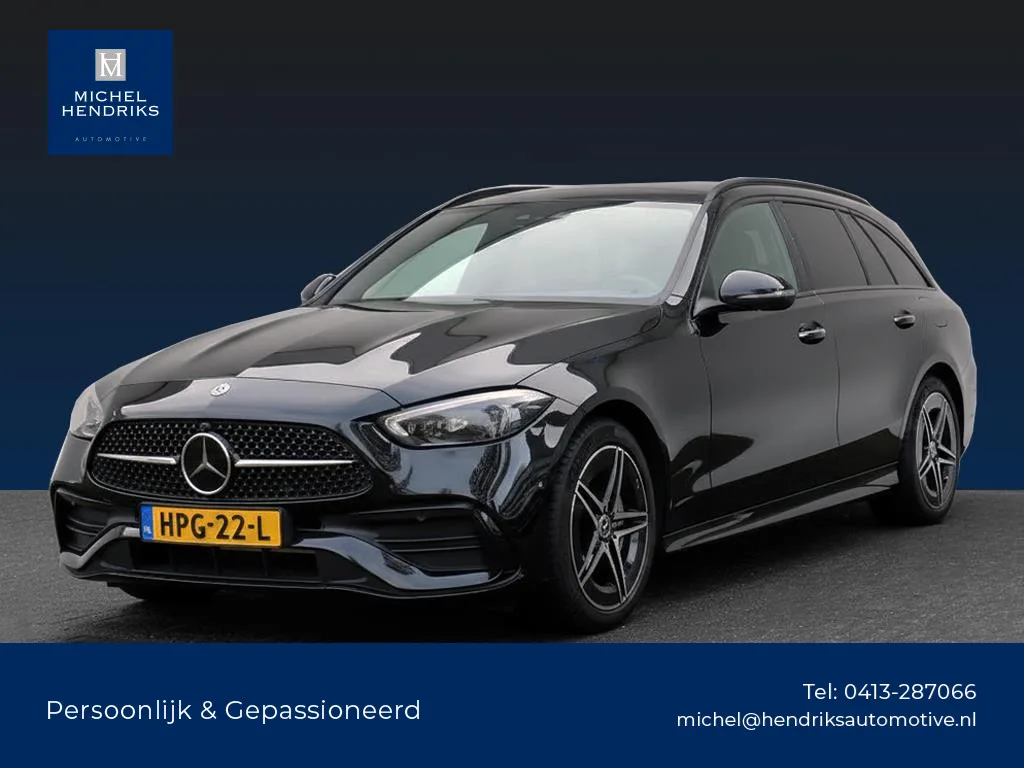 Mercedes-Benz C-Klasse (2022) — foto 1