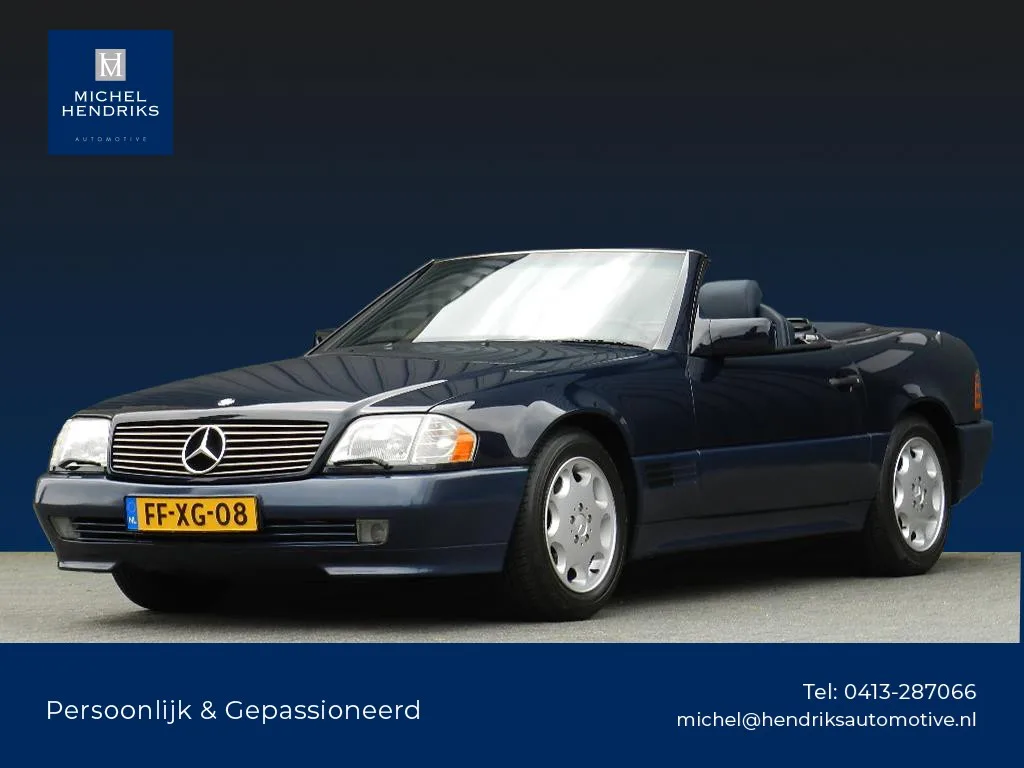 Mercedes-Benz SL-Klasse (1992) — foto 1