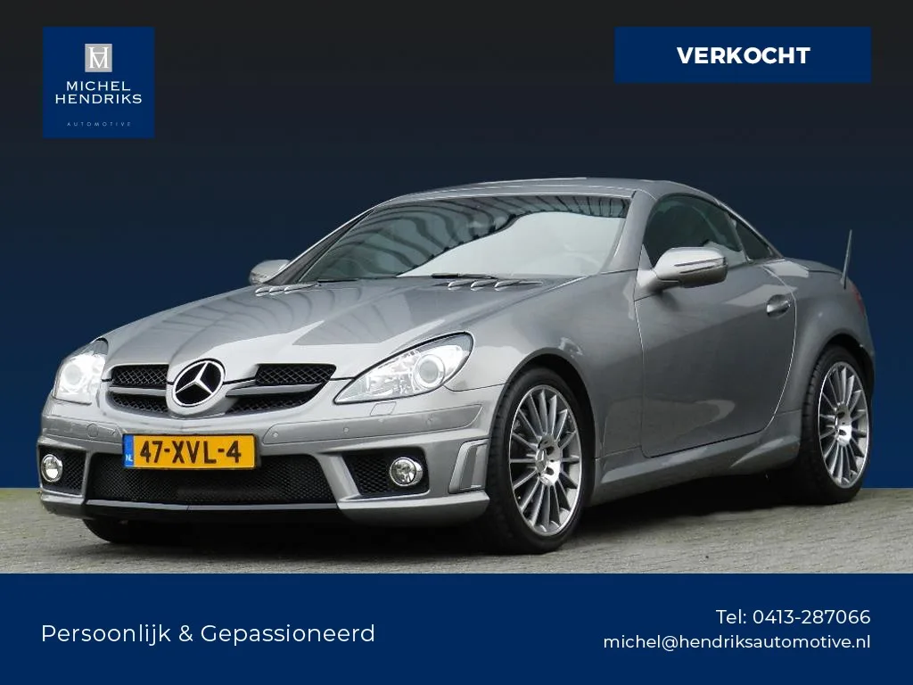 Mercedes-Benz SLK-Klasse (2009) — foto 1