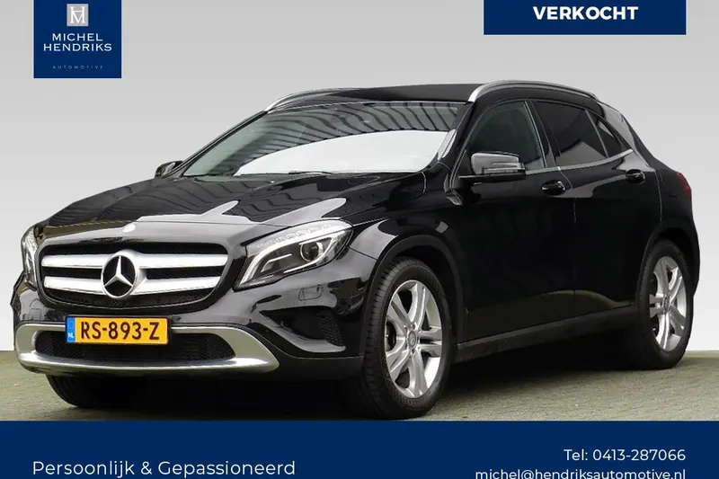 Mercedes-Benz GLA (2016)