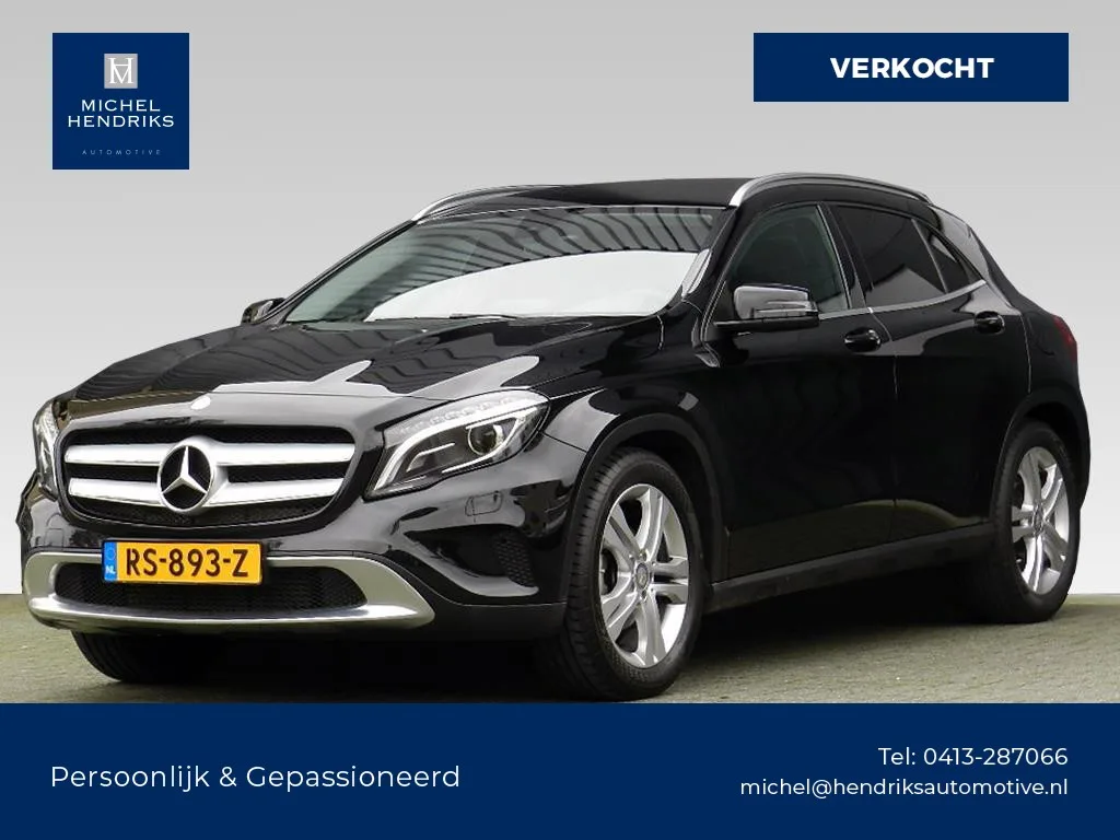 Mercedes-Benz GLA (2016) — foto 1