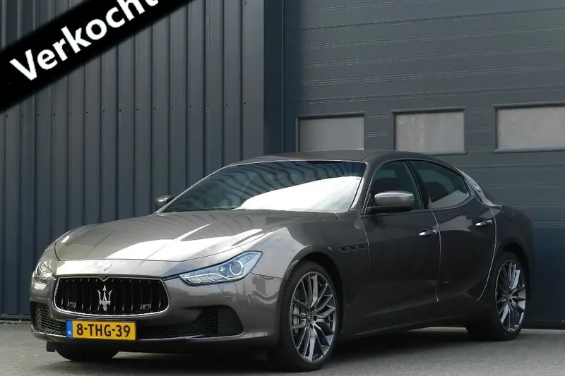 Maserati Ghibli (2014)