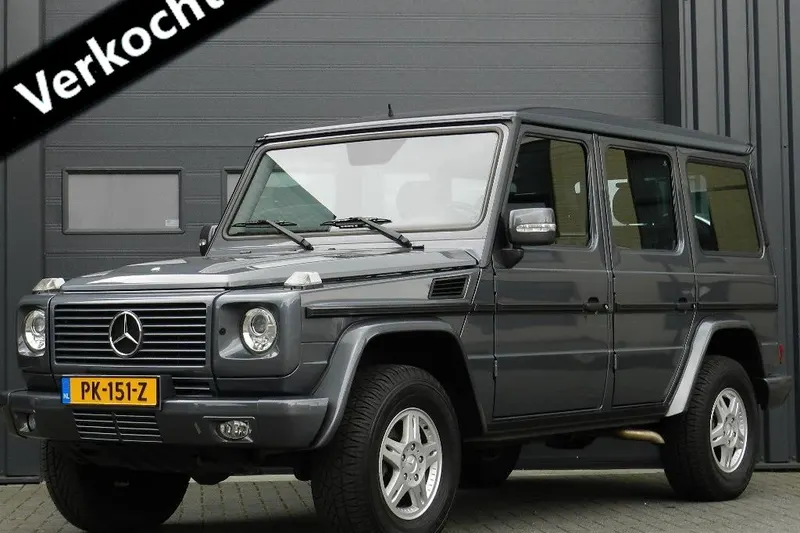 Mercedes-Benz G-Klasse (2007)