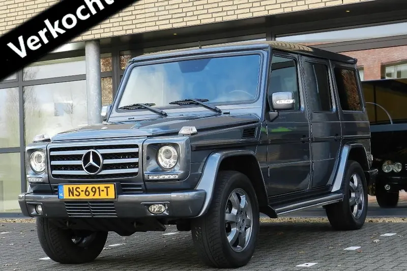 Mercedes-Benz G-Klasse (2009)
