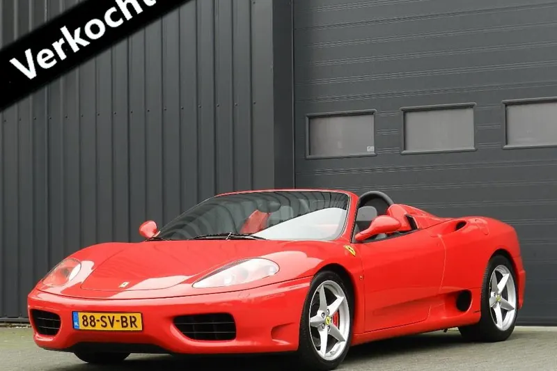 Ferrari 360 (2004)