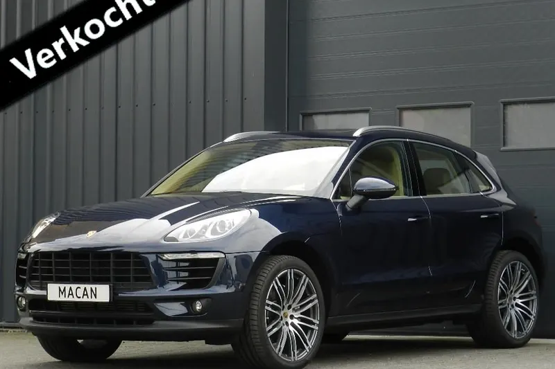 Porsche Macan (2017)