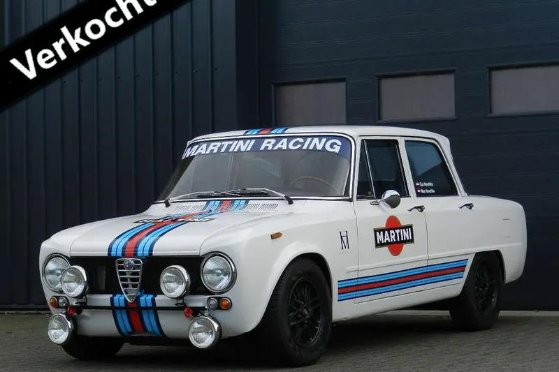 Alfa Romeo Giulia (1971)