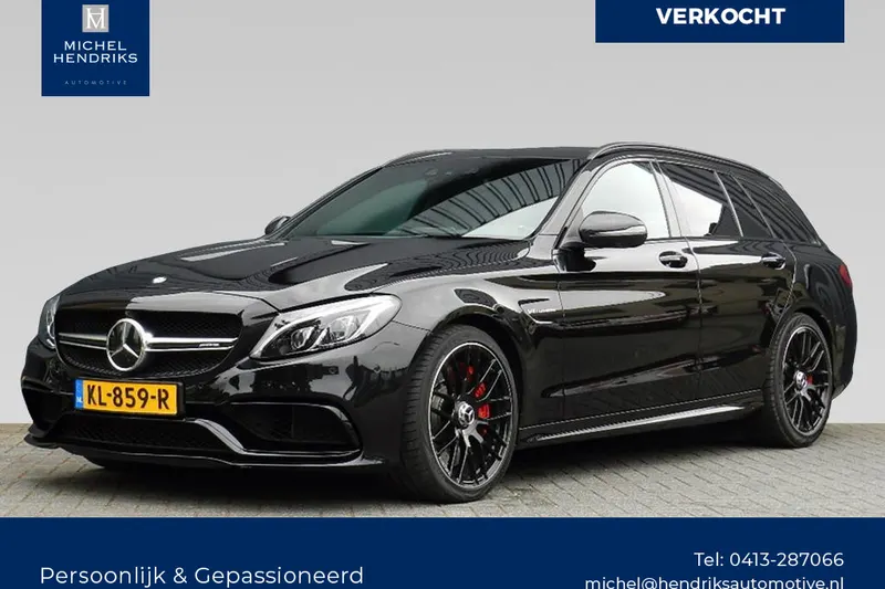 Mercedes-Benz C-Klasse (2016)
