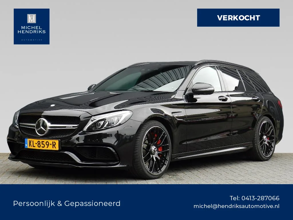 Mercedes-Benz C-Klasse (2016) — foto 1