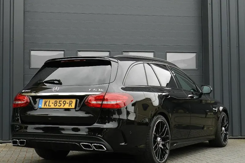 Mercedes-Benz C-Klasse (2016)