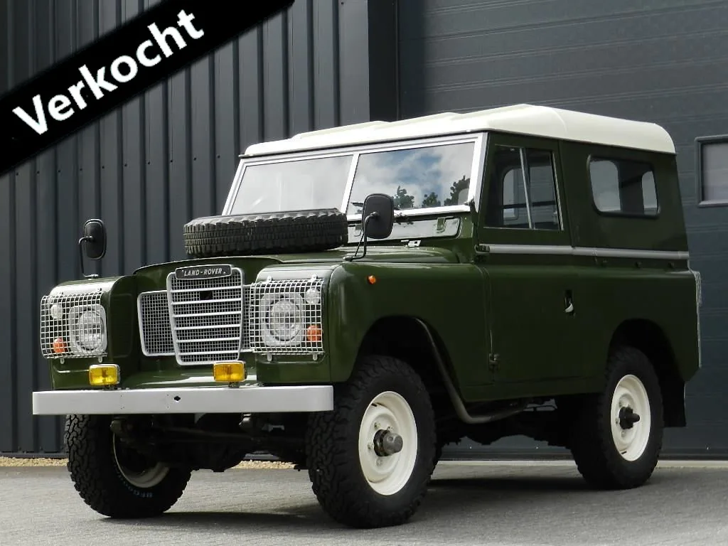 Land Rover Defender (1971) — foto 1