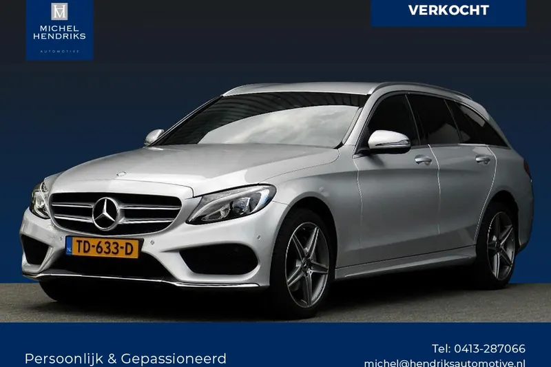 Mercedes-Benz C-Klasse (2017)