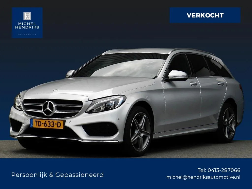 Mercedes-Benz C-Klasse (2017) — foto 1