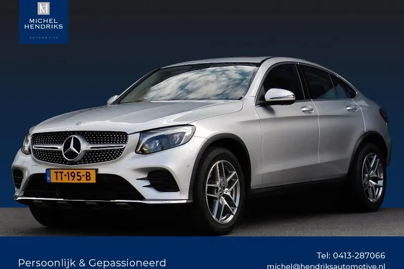 Mercedes-Benz GLC-Klasse (2017)