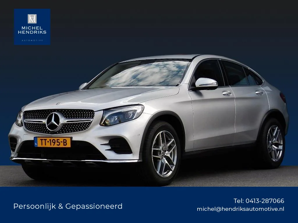 Mercedes-Benz GLC-Klasse (2017) — foto 1