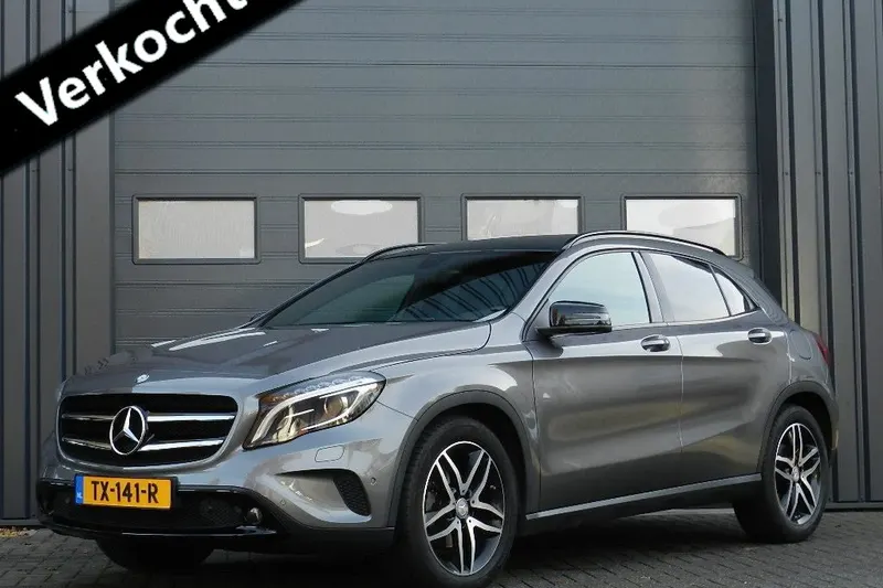 Mercedes-Benz GLA-Klasse (2014)
