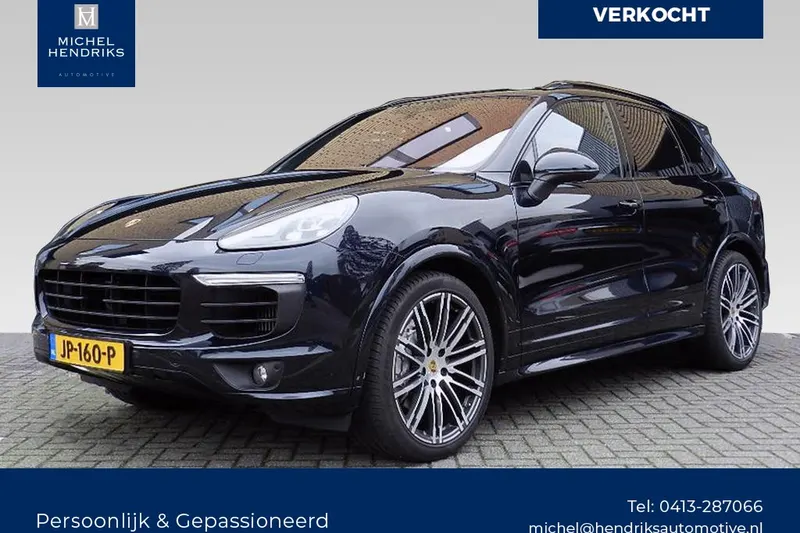 Porsche Cayenne (2016)