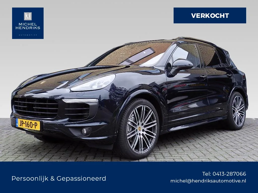 Porsche Cayenne (2016) — foto 1
