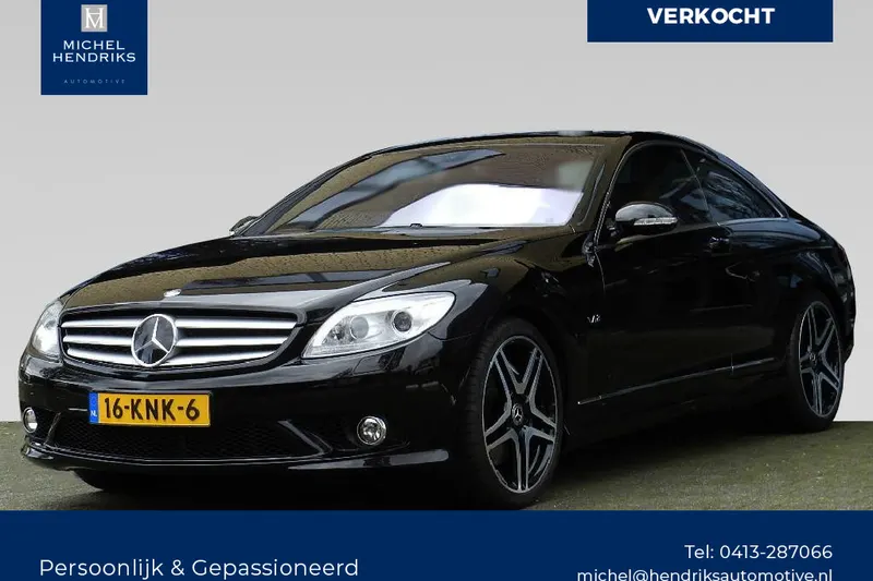 Mercedes-Benz CL-Klasse (2010)