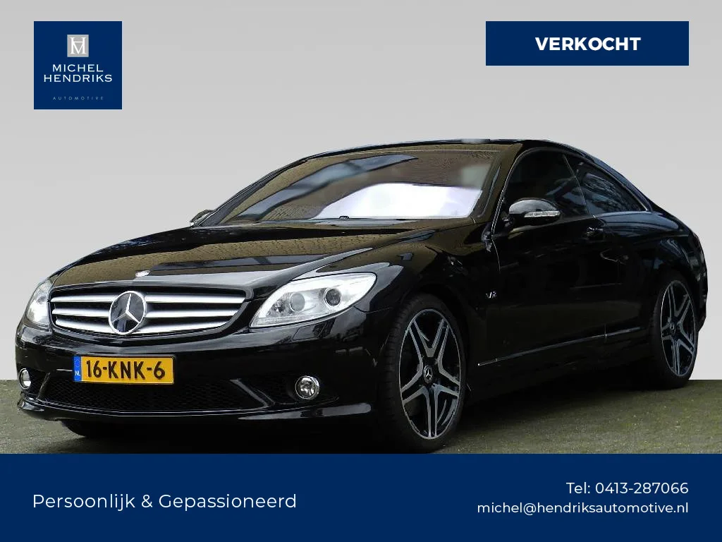 Mercedes-Benz CL-Klasse (2010) — foto 1