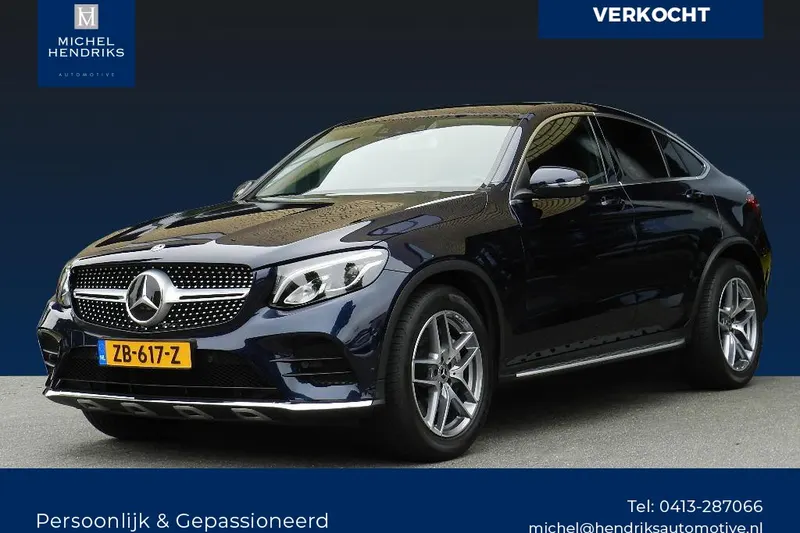 Mercedes-Benz GLC-Klasse (2017)