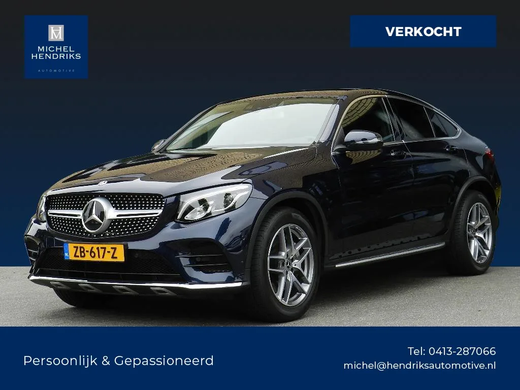 Mercedes-Benz GLC-Klasse (2017) — foto 1