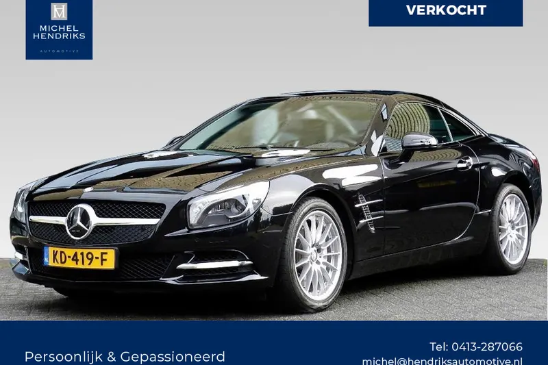 Mercedes-Benz SL-Klasse (2013)