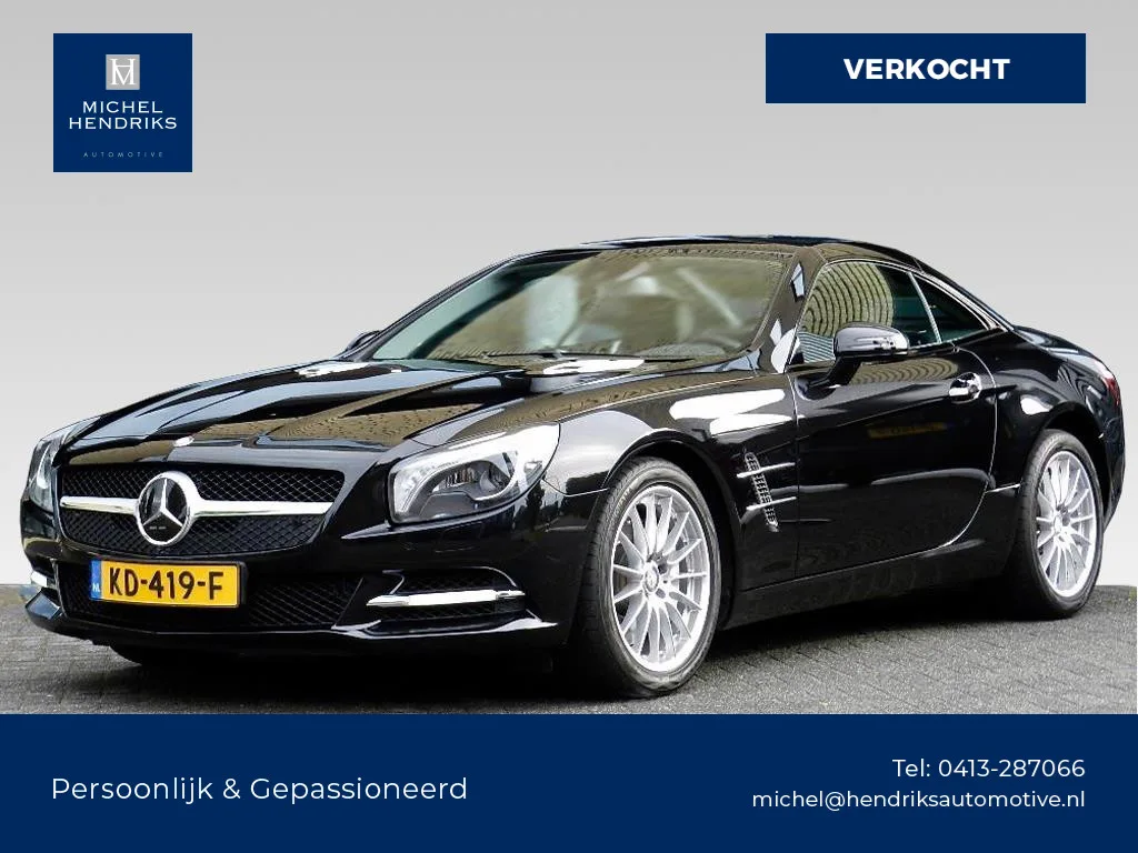 Mercedes-Benz SL-Klasse (2013) — foto 1