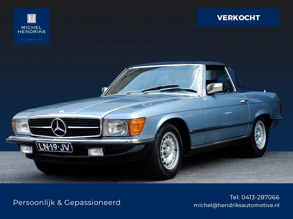 Mercedes-Benz SL-Klasse (1985) — foto 1