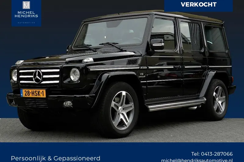 Mercedes-Benz G-Klasse (2009)