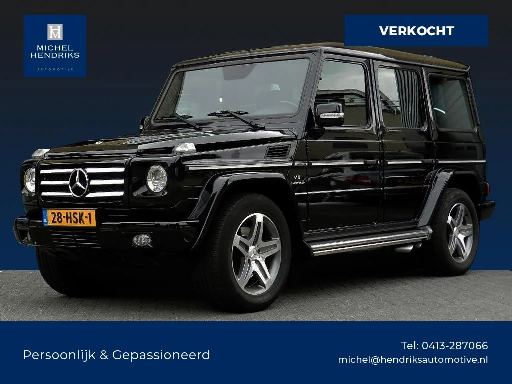 Mercedes-Benz G-Klasse (2009) — foto 1