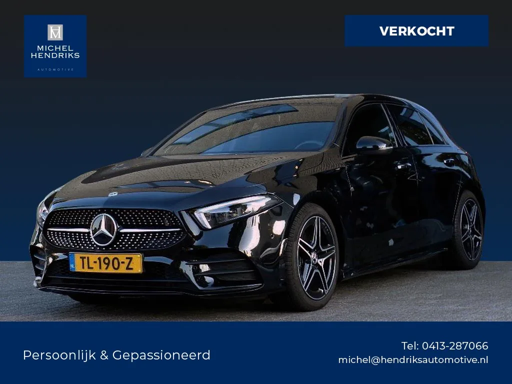 Mercedes-Benz A-Klasse (2018) — foto 1