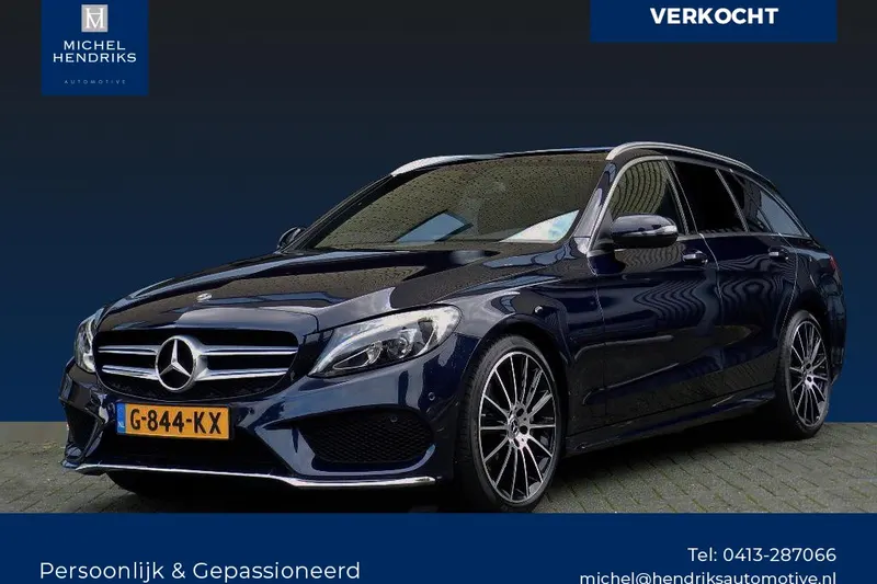 Mercedes-Benz C-Klasse (2018)
