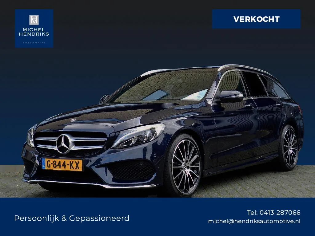 Mercedes-Benz C-Klasse (2018) — foto 1