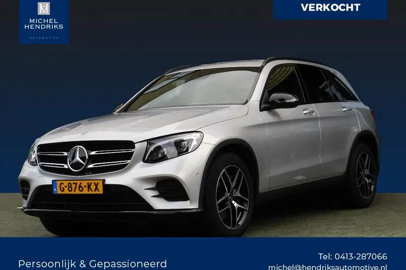 Mercedes-Benz GLC-Klasse (2019)