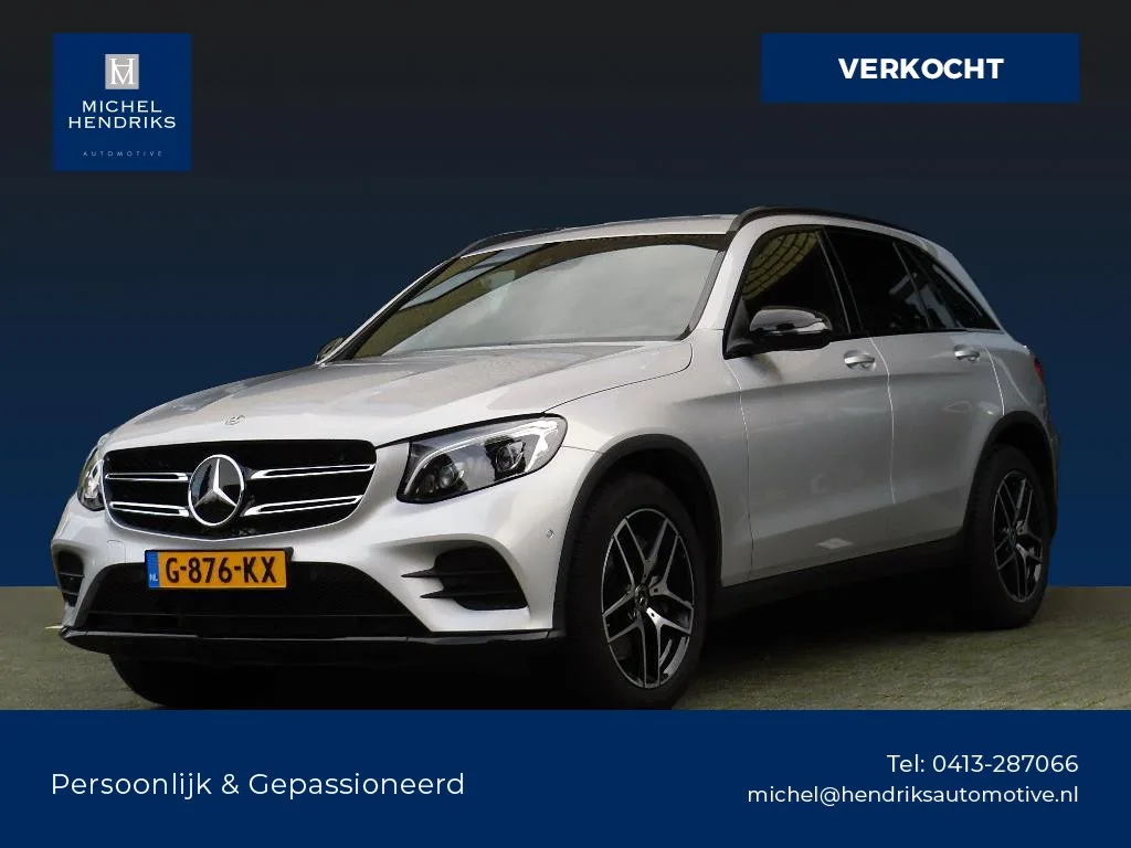 Mercedes-Benz GLC-Klasse (2019) — foto 1
