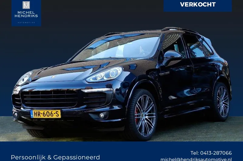 Porsche Cayenne (2015)