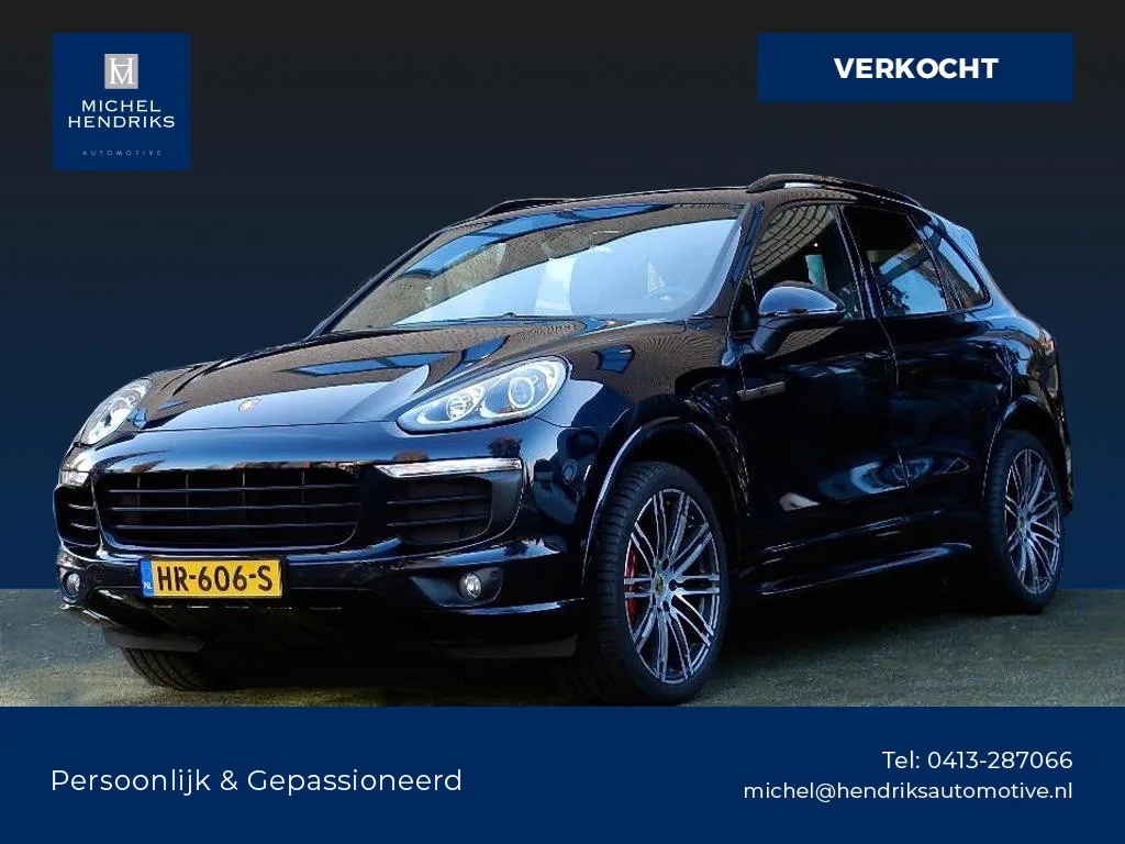Porsche Cayenne (2015) — foto 1