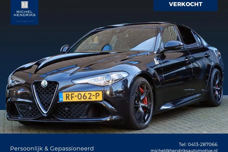 Alfa Romeo Giulia (2017)