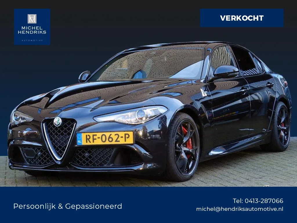 Alfa Romeo Giulia (2017) — foto 1