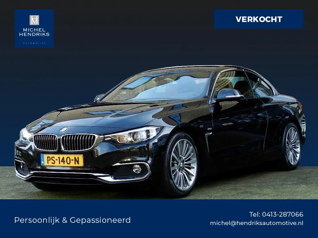 BMW 4-Serie (2017) — foto 1