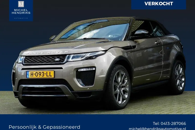 Land Rover Range Rover Evoque (2016)