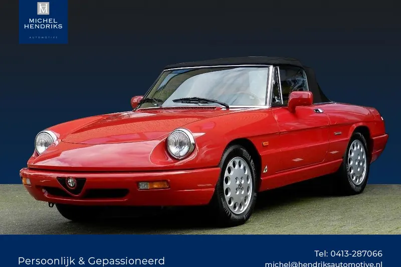 Alfa Romeo Spider (1991)