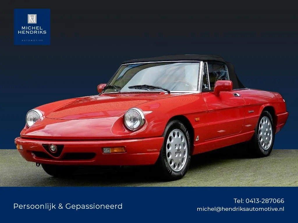 Alfa Romeo Spider (1991) — foto 1
